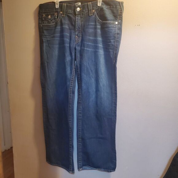 true religion Mens jeans Ricky Size 42 Made In USA